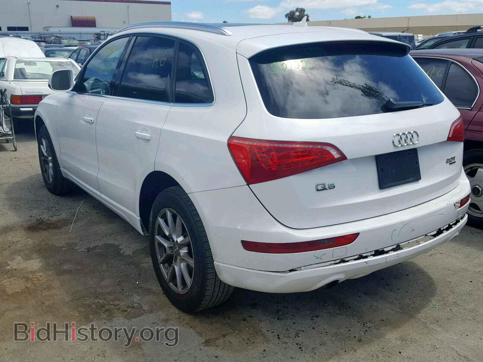 2011 AUDI Q5 - VIN: WA1CFAFP5BA091960 - Фото 3