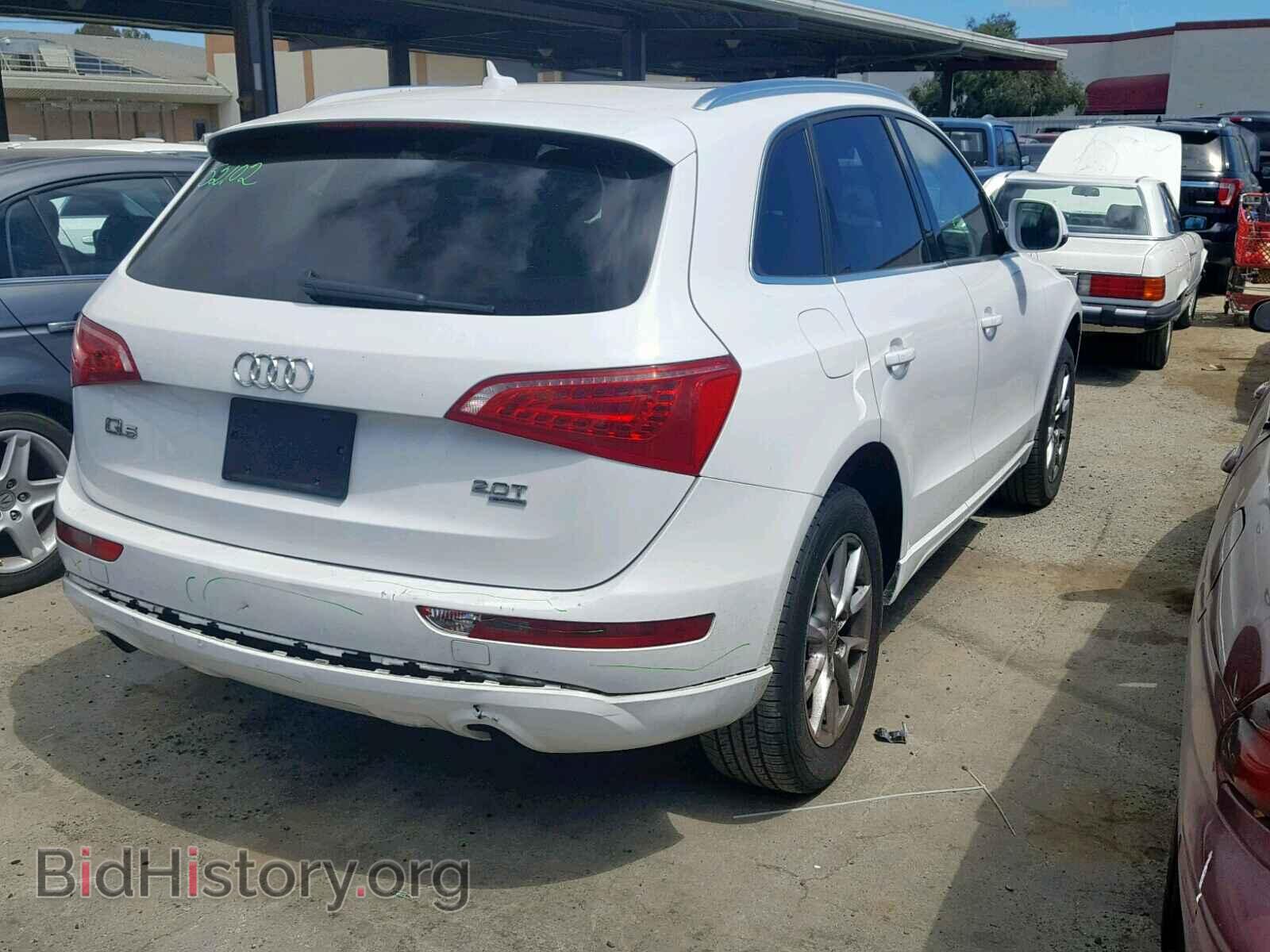 2011 AUDI Q5 - VIN: WA1CFAFP5BA091960 - Фото 4