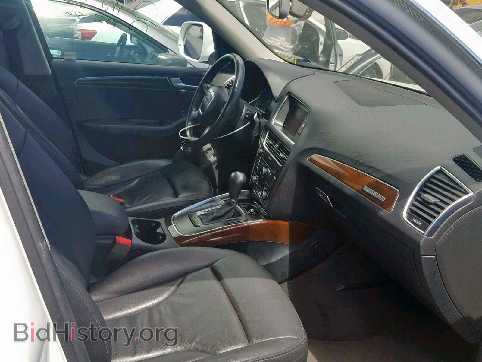 2011 AUDI Q5 - VIN: WA1CFAFP5BA091960 - Фото 5