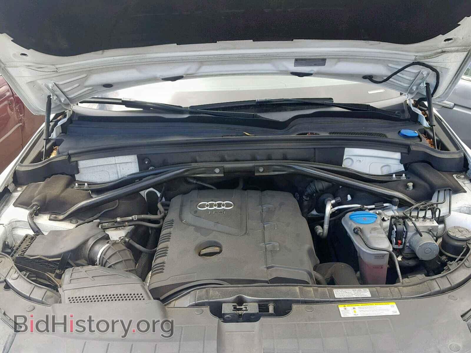 2011 AUDI Q5 - VIN: WA1CFAFP5BA091960 - Фото 7