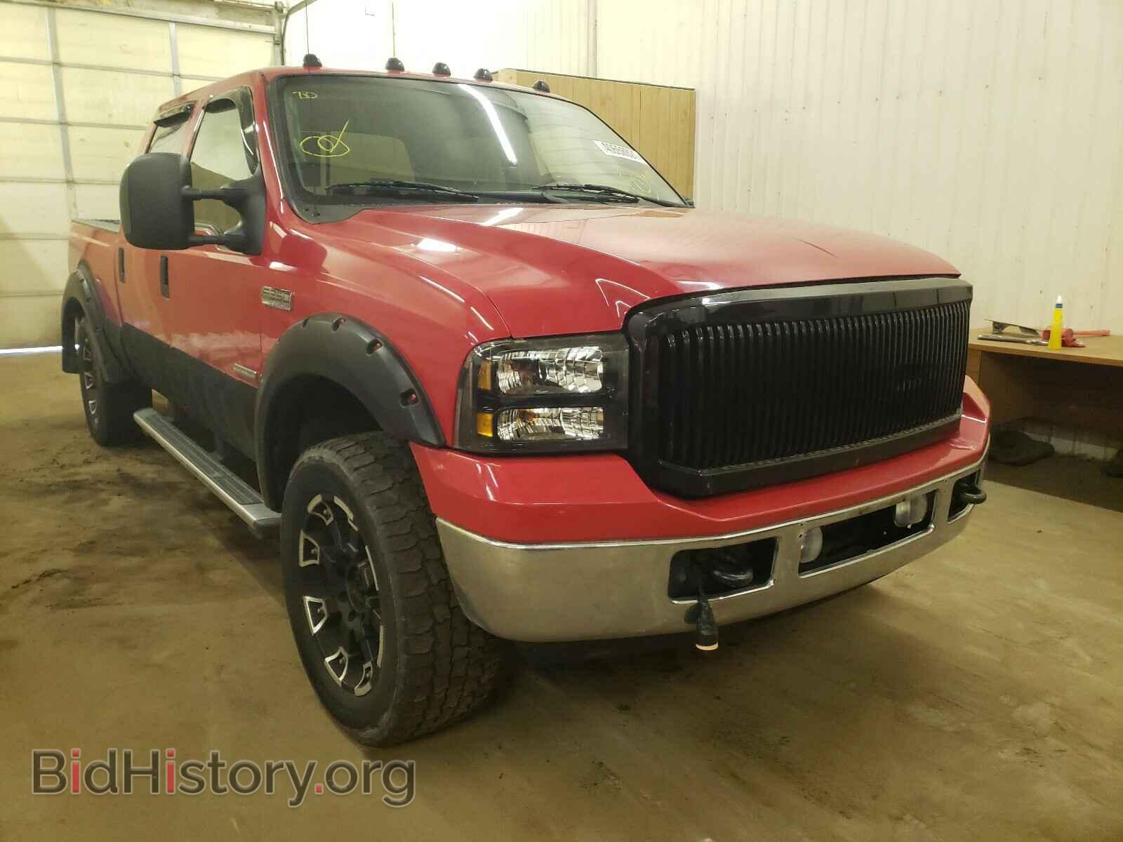 Photo 1FTSW21P86EA24069 - FORD F250 2006