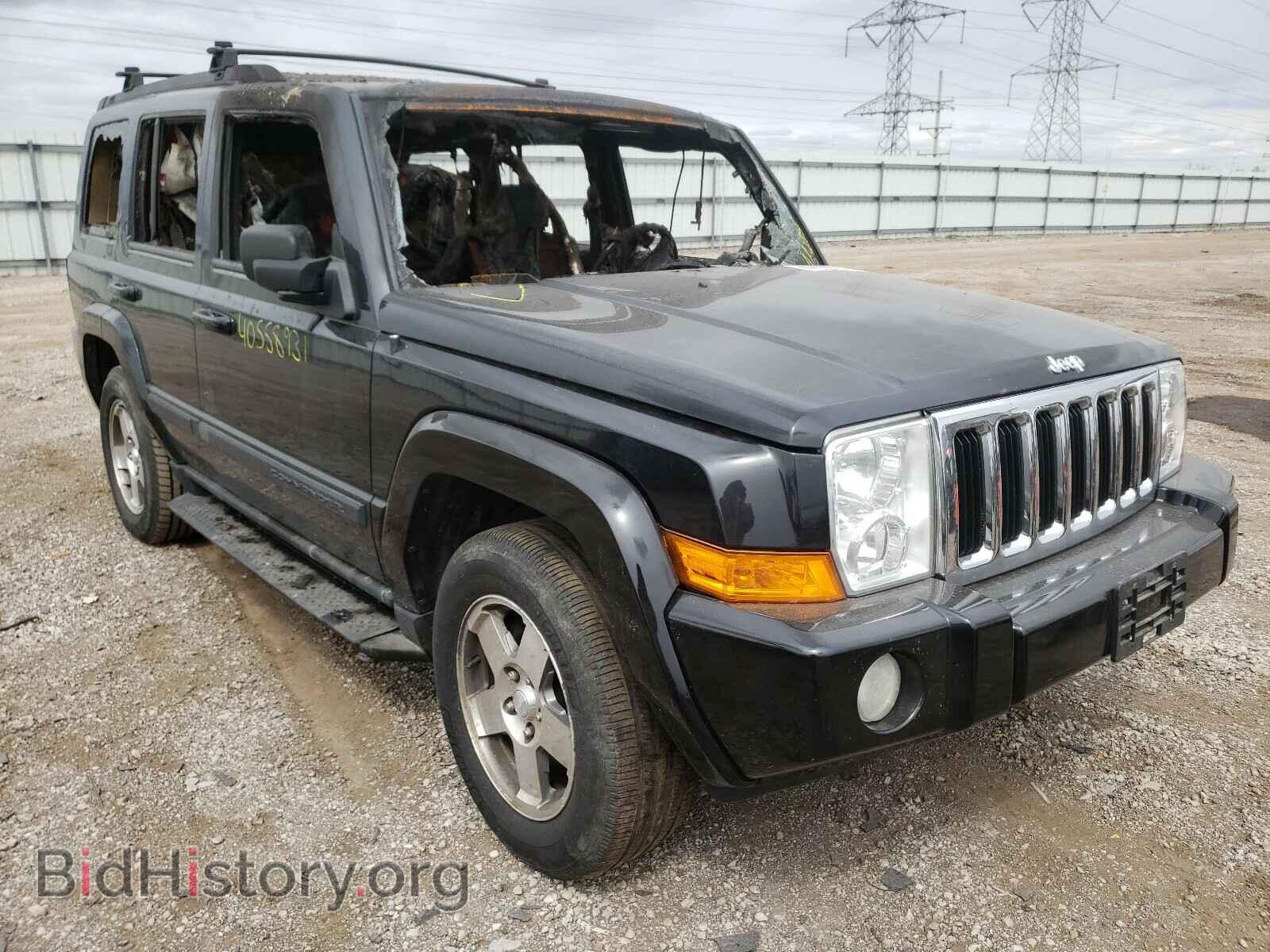 Фотография 1J8HG48K39C505384 - JEEP COMMANDER 2009
