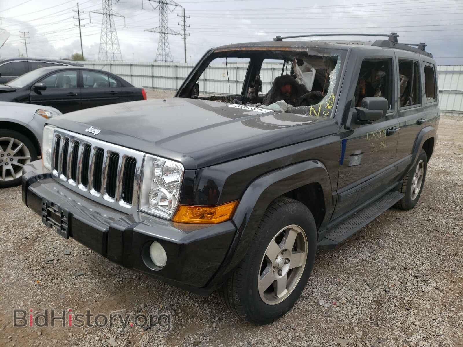 2009 JEEP COMMANDER - VIN: 1J8HG48K39C505384 - Фото 2