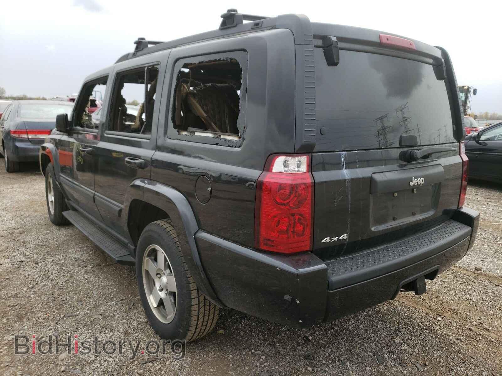 2009 JEEP COMMANDER - VIN: 1J8HG48K39C505384 - Фото 3
