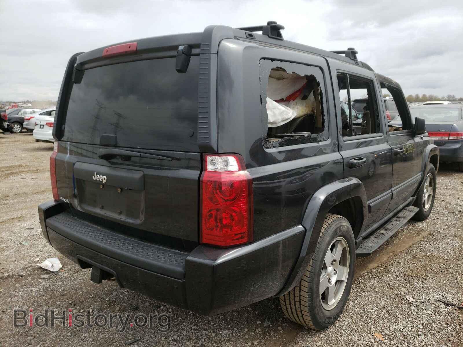 2009 JEEP COMMANDER - VIN: 1J8HG48K39C505384 - Фото 4