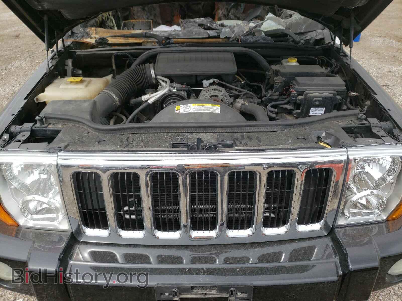 2009 JEEP COMMANDER - VIN: 1J8HG48K39C505384 - Фото 7