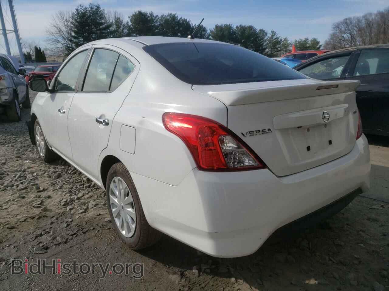 2019 NISSAN VERSA - VIN: 3N1CN7AP3KL863886 - Photo 3