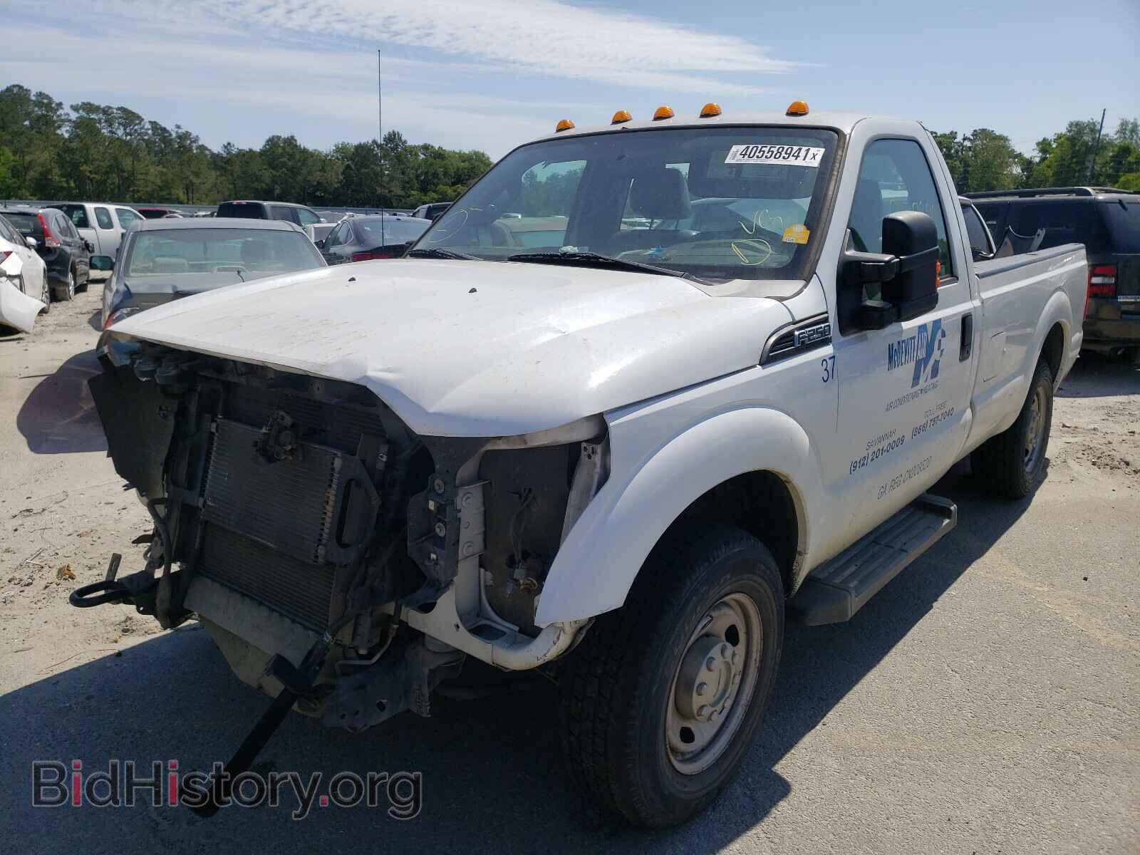 2012 FORD F250 - VIN: 1FTBF2A67CEB27714 - Фото 2