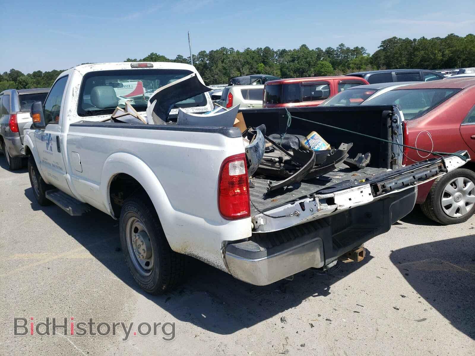 2012 FORD F250 - VIN: 1FTBF2A67CEB27714 - Фото 3