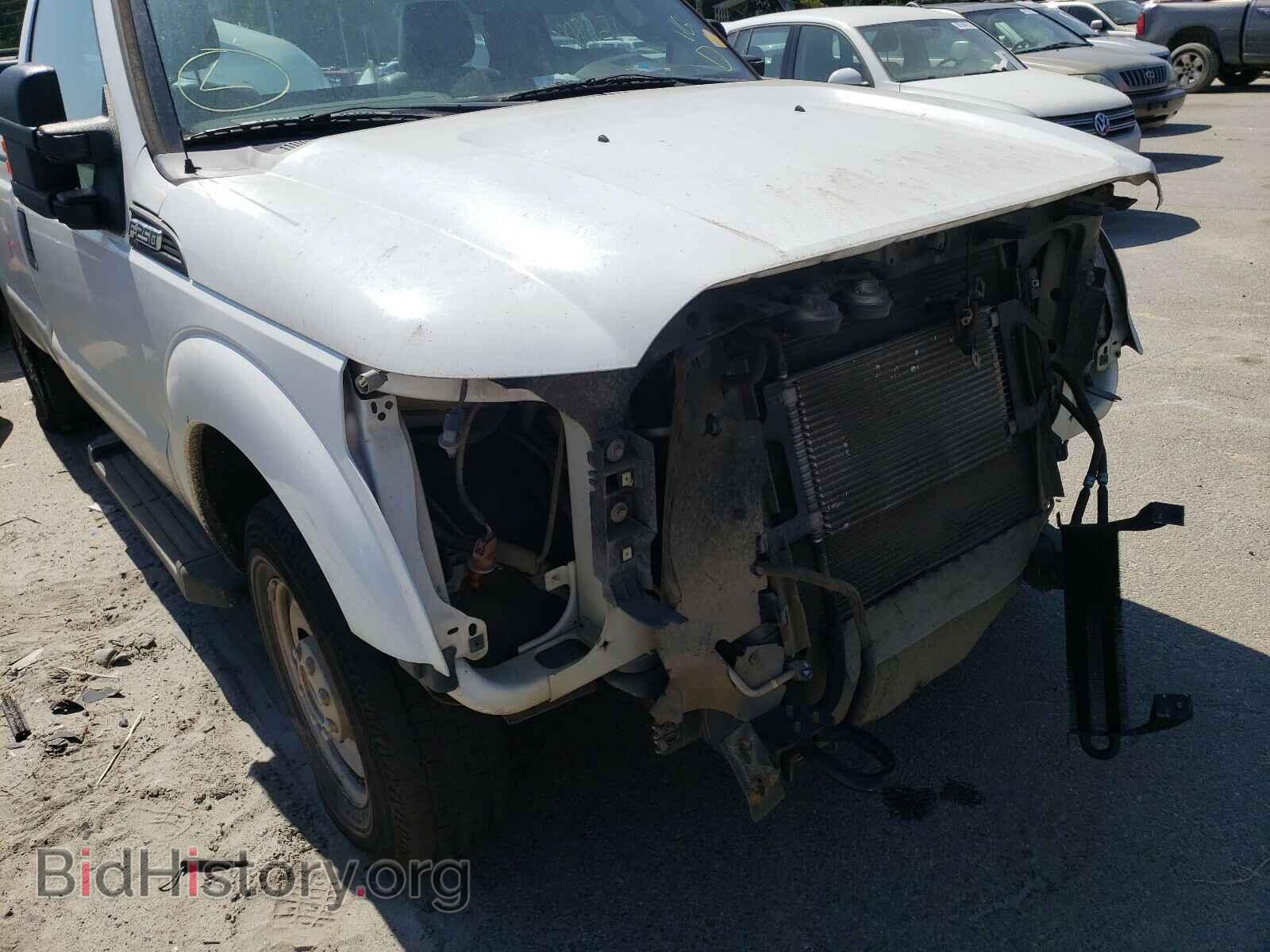 2012 FORD F250 - VIN: 1FTBF2A67CEB27714 - Фото 9
