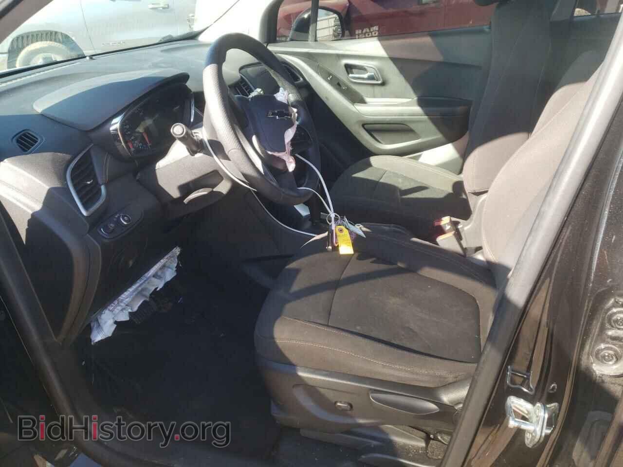2020 CHEVROLET TRAX - VIN: KL7CJKSB6LB051173 - Фото 7