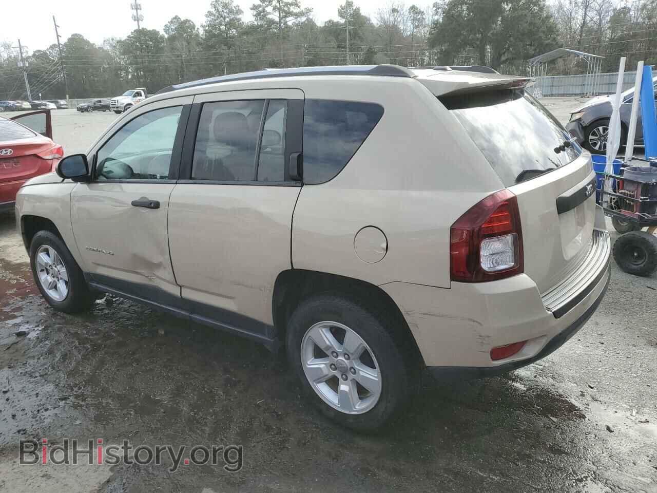 2016 JEEP COMPASS - VIN: 1C4NJCBA0GD805087 - Фото 2