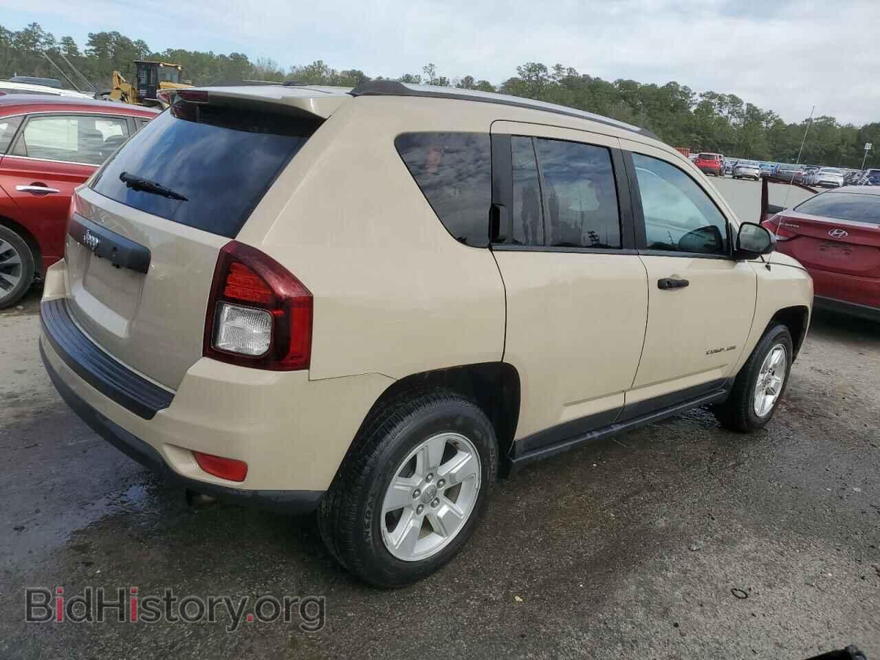 2016 JEEP COMPASS - VIN: 1C4NJCBA0GD805087 - Фото 3