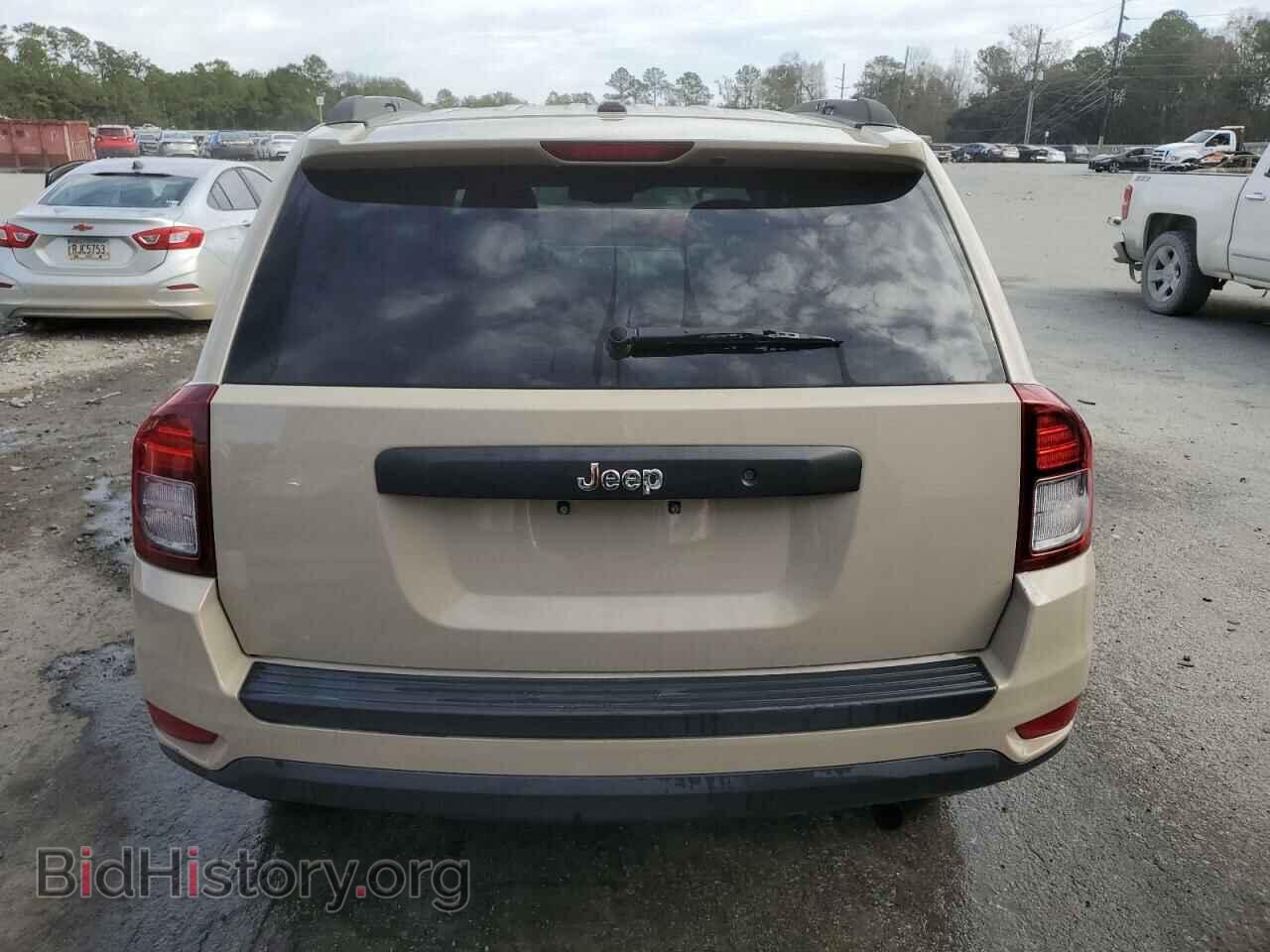 2016 JEEP COMPASS - VIN: 1C4NJCBA0GD805087 - Фото 6