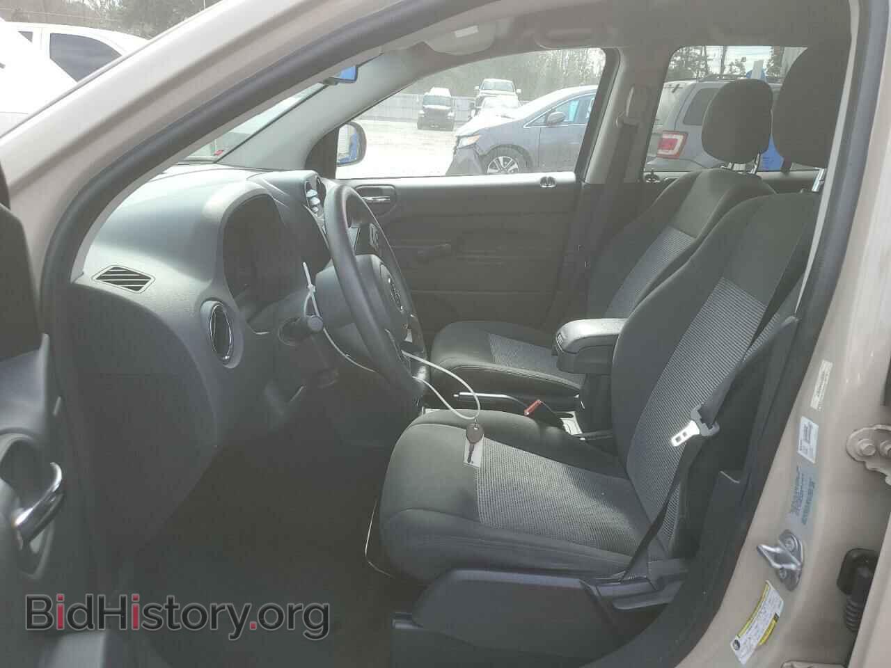 2016 JEEP COMPASS - VIN: 1C4NJCBA0GD805087 - Фото 7