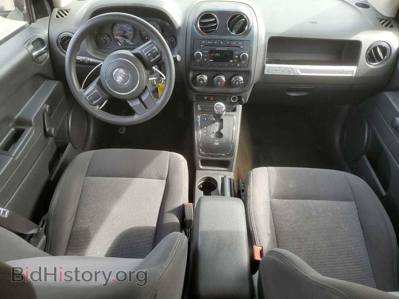 2016 JEEP COMPASS - VIN: 1C4NJCBA0GD805087 - Фото 8