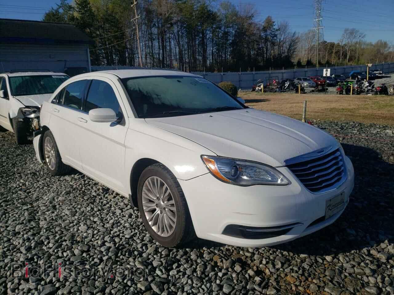 Фотография 1C3CCBAB7CN114105 - CHRYSLER 200 2012