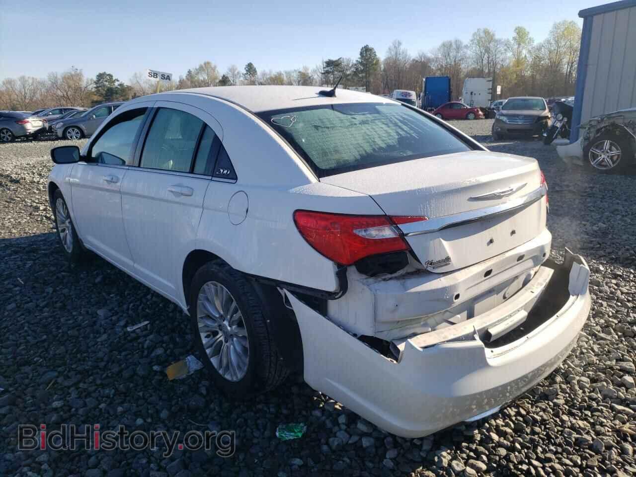 2012 CHRYSLER 200 - VIN: 1C3CCBAB7CN114105 - Фото 3