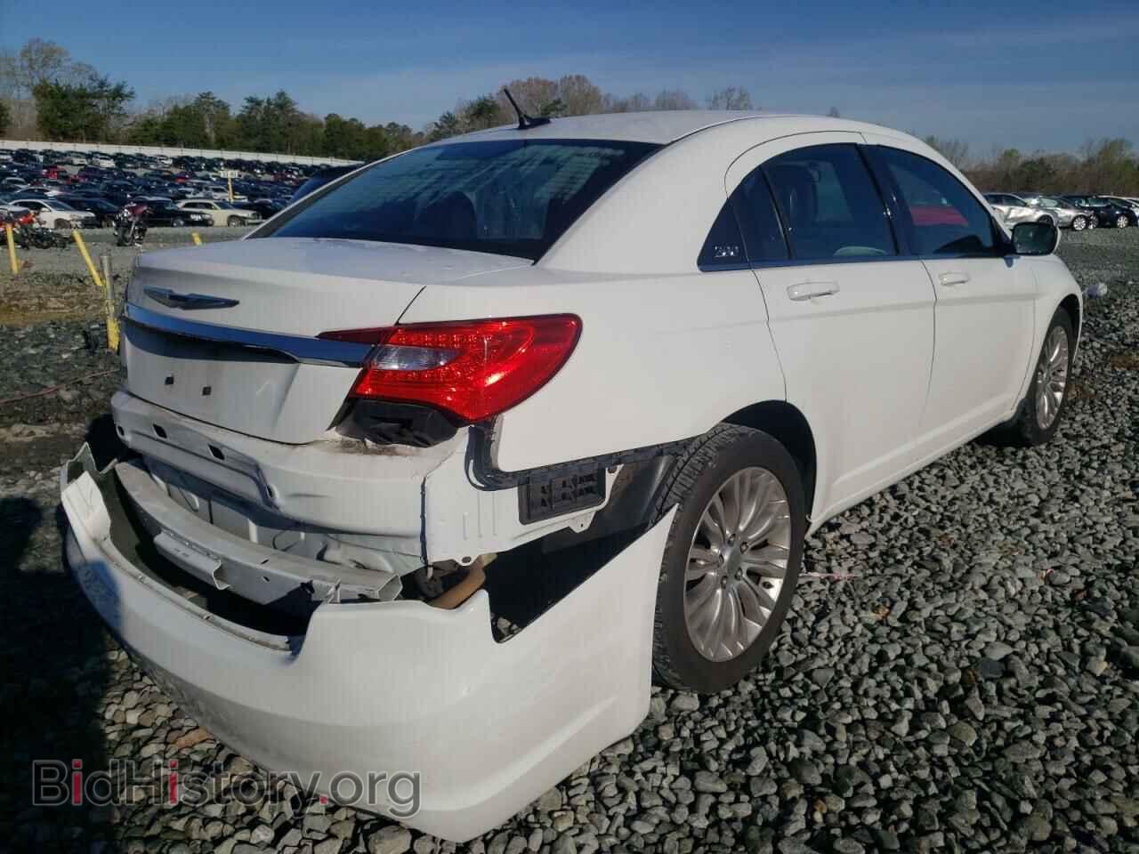 2012 CHRYSLER 200 - VIN: 1C3CCBAB7CN114105 - Фото 4