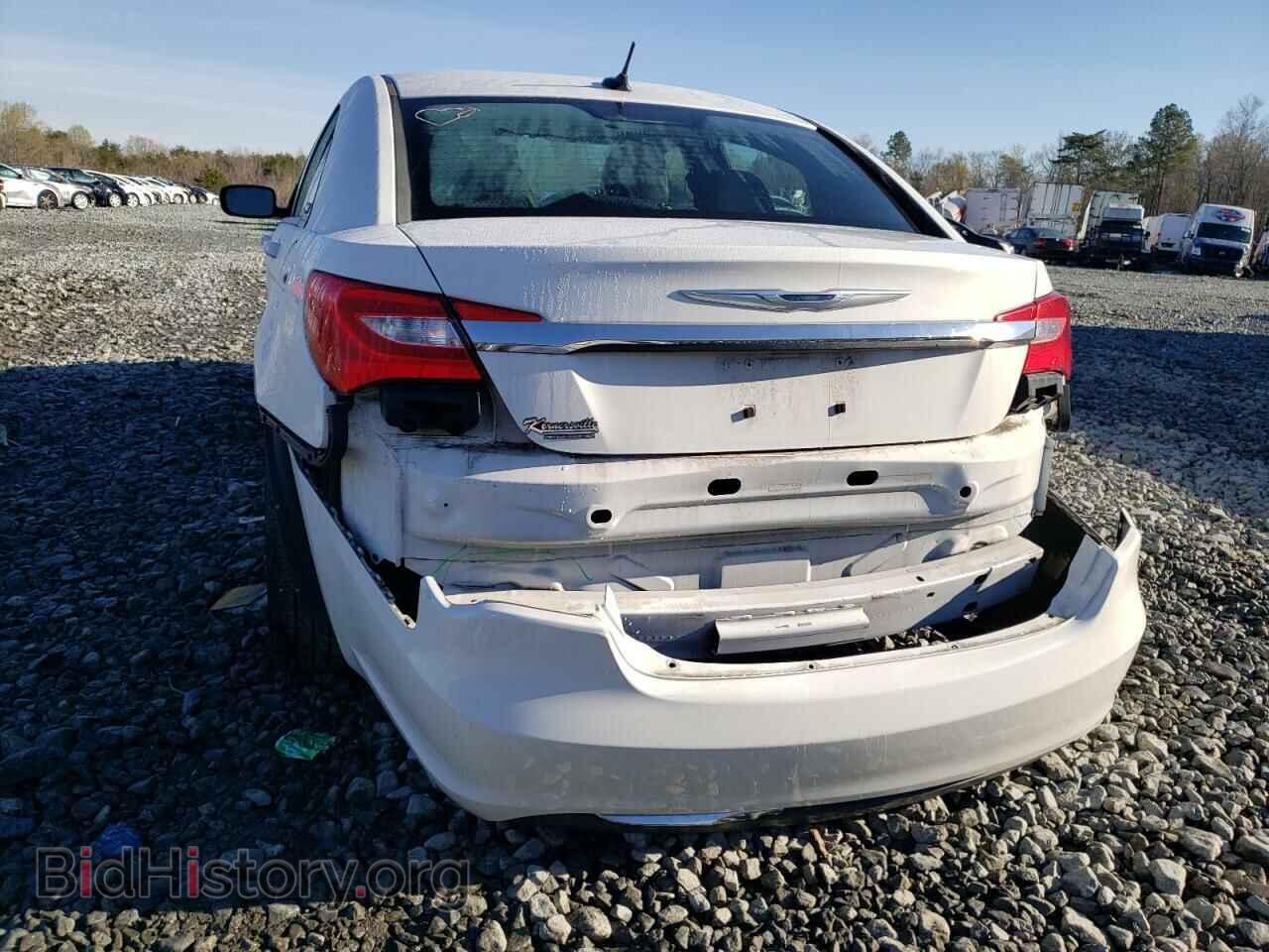 2012 CHRYSLER 200 - VIN: 1C3CCBAB7CN114105 - Фото 9