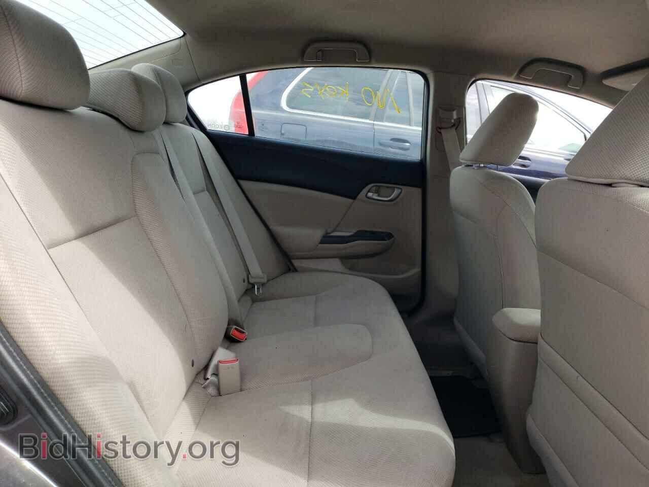 2012 HONDA CIVIC - VIN: 19XFB2F53CE098567 - Фото 6
