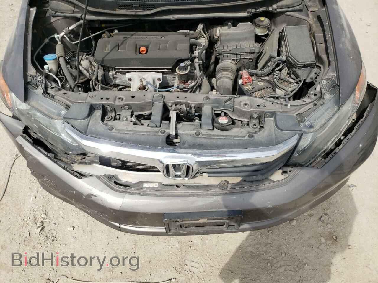 2012 HONDA CIVIC - VIN: 19XFB2F53CE098567 - Фото 7