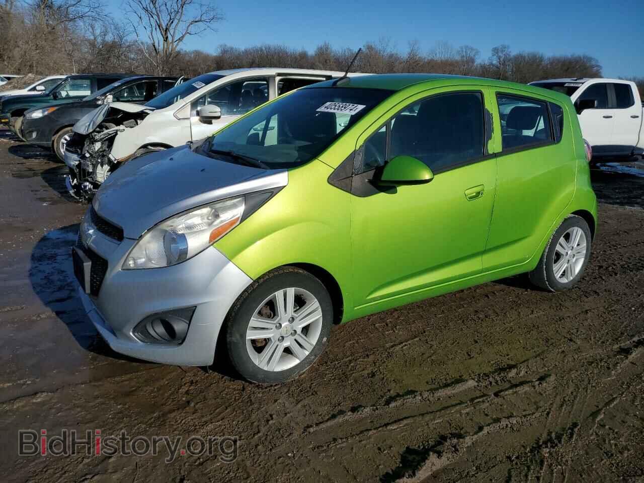 Фотография KL8CD6S99EC552031 - CHEVROLET SPARK 2014