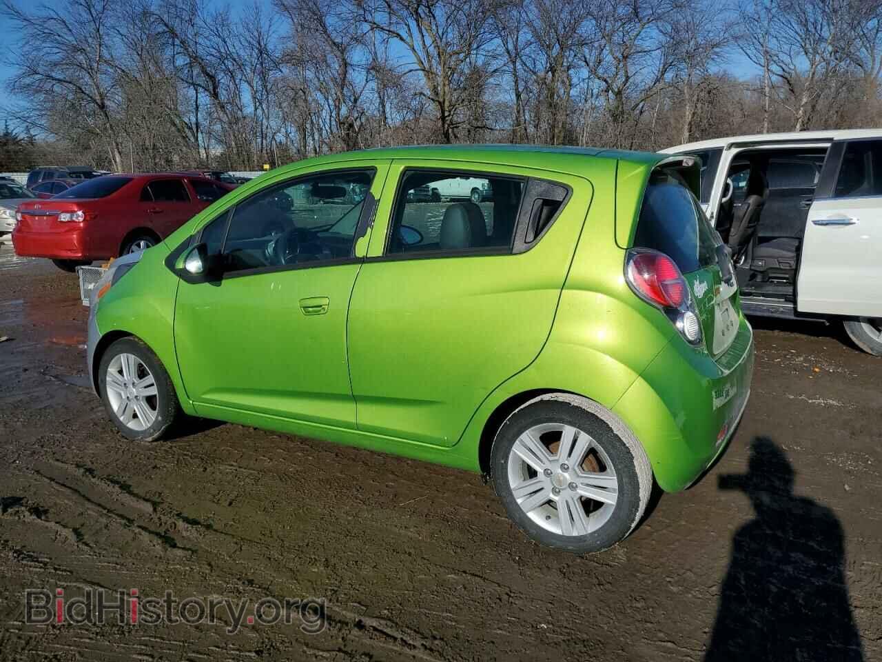 2014 CHEVROLET SPARK - VIN: KL8CD6S99EC552031 - Фото 2