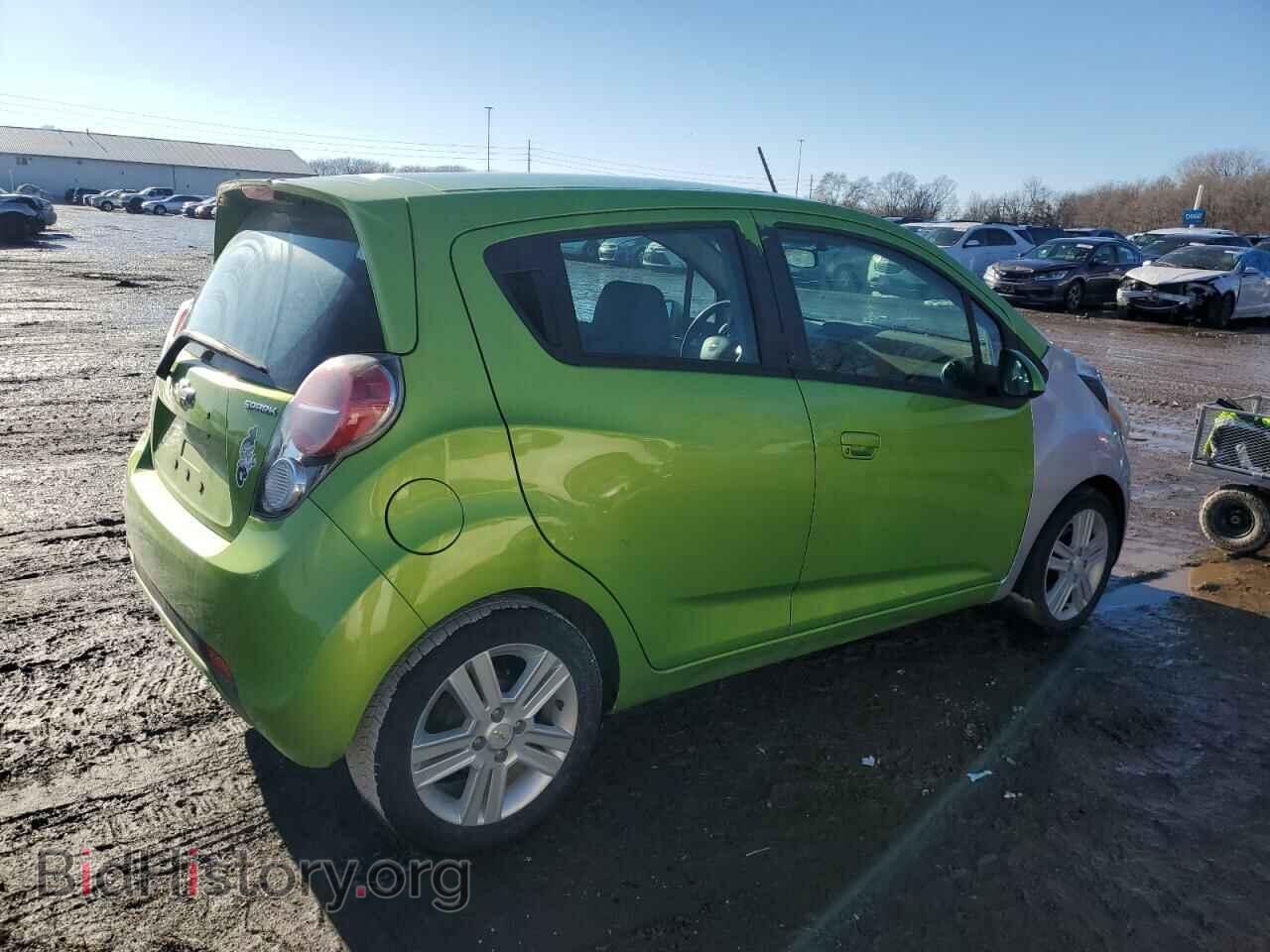 2014 CHEVROLET SPARK - VIN: KL8CD6S99EC552031 - Фото 3