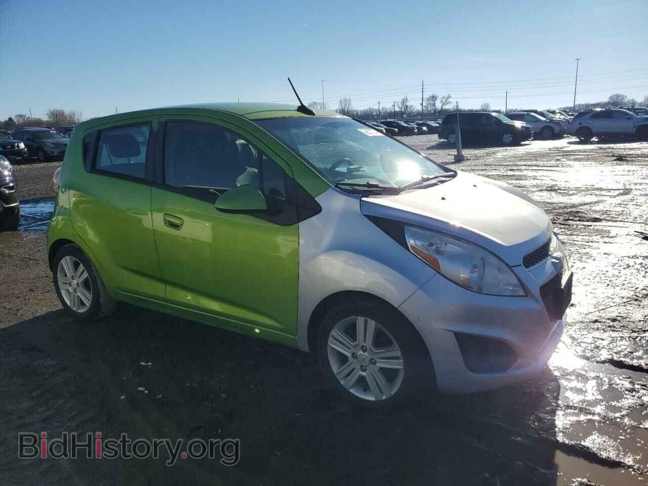 2014 CHEVROLET SPARK - VIN: KL8CD6S99EC552031 - Фото 4