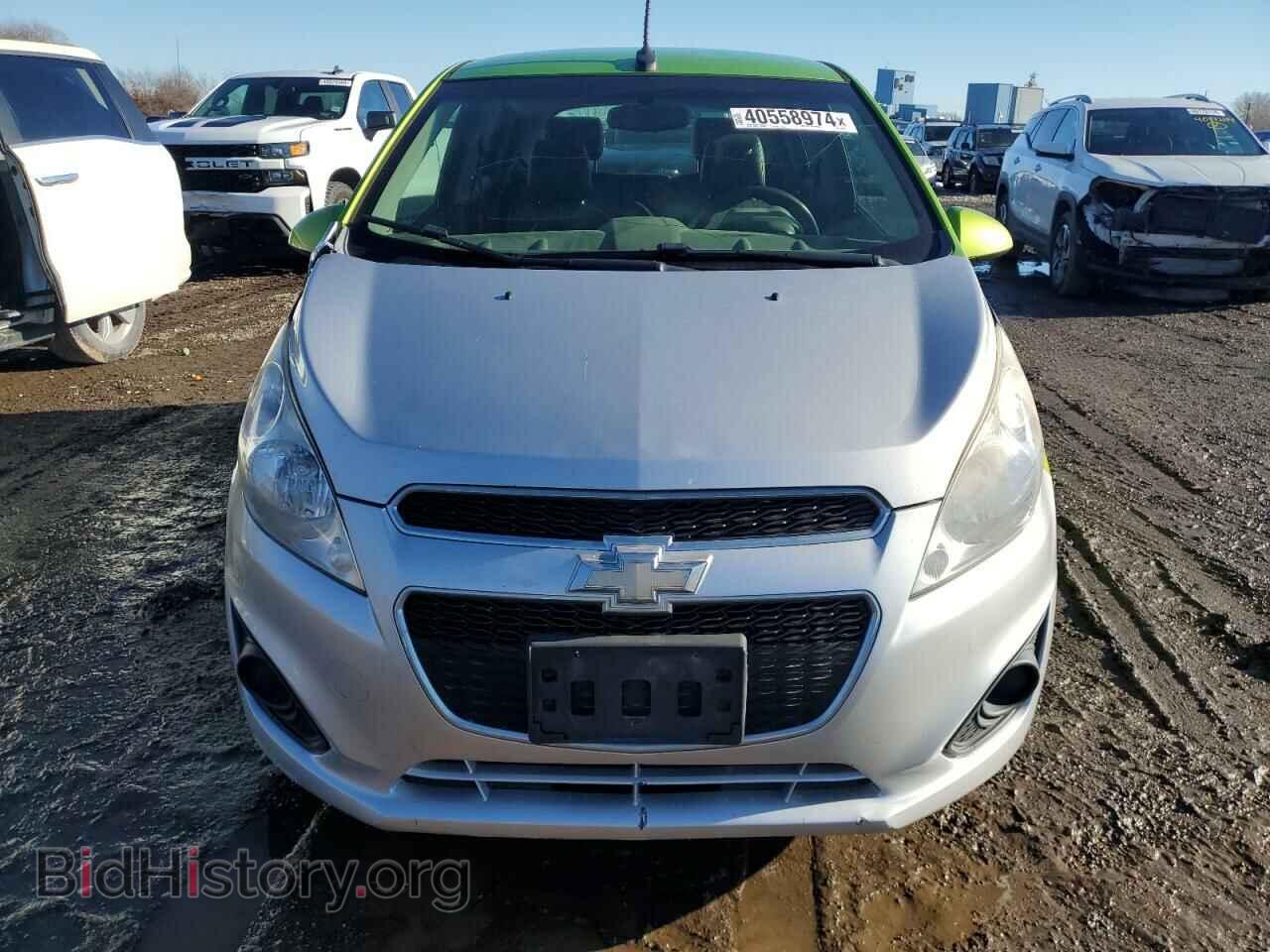 2014 CHEVROLET SPARK - VIN: KL8CD6S99EC552031 - Фото 5