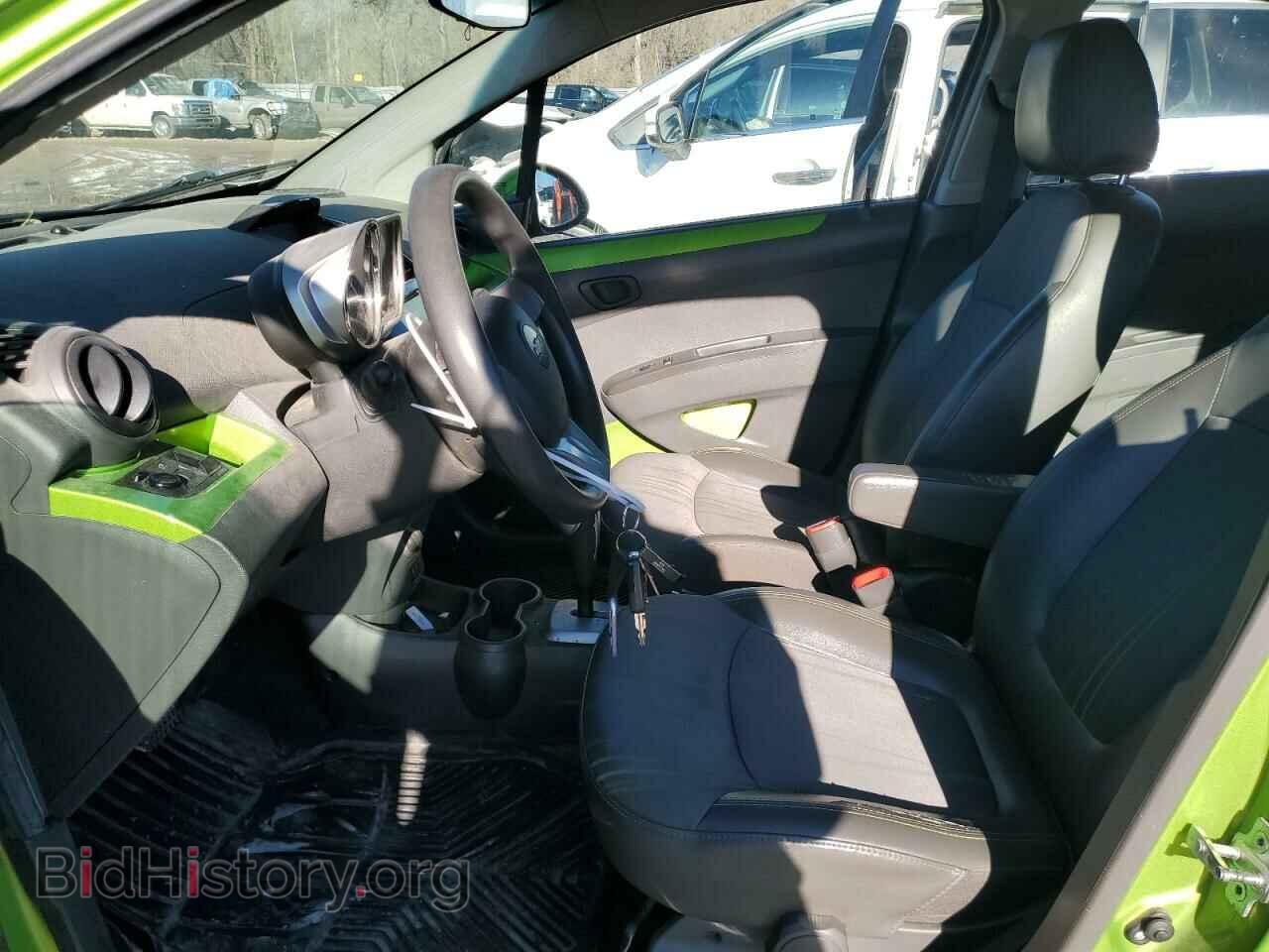 2014 CHEVROLET SPARK - VIN: KL8CD6S99EC552031 - Фото 7