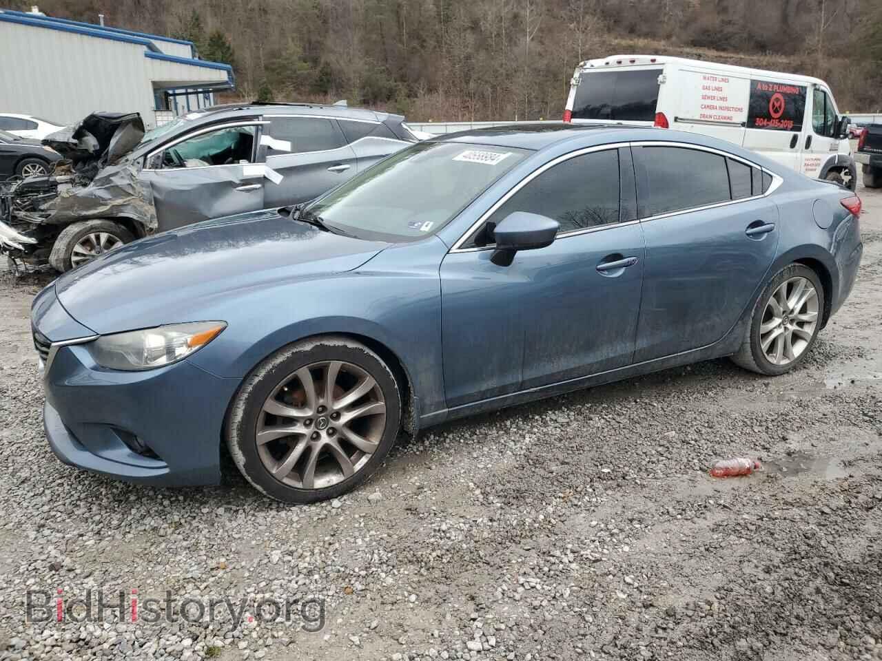 Photo JM1GJ1W54E1101161 - MAZDA 6 2014