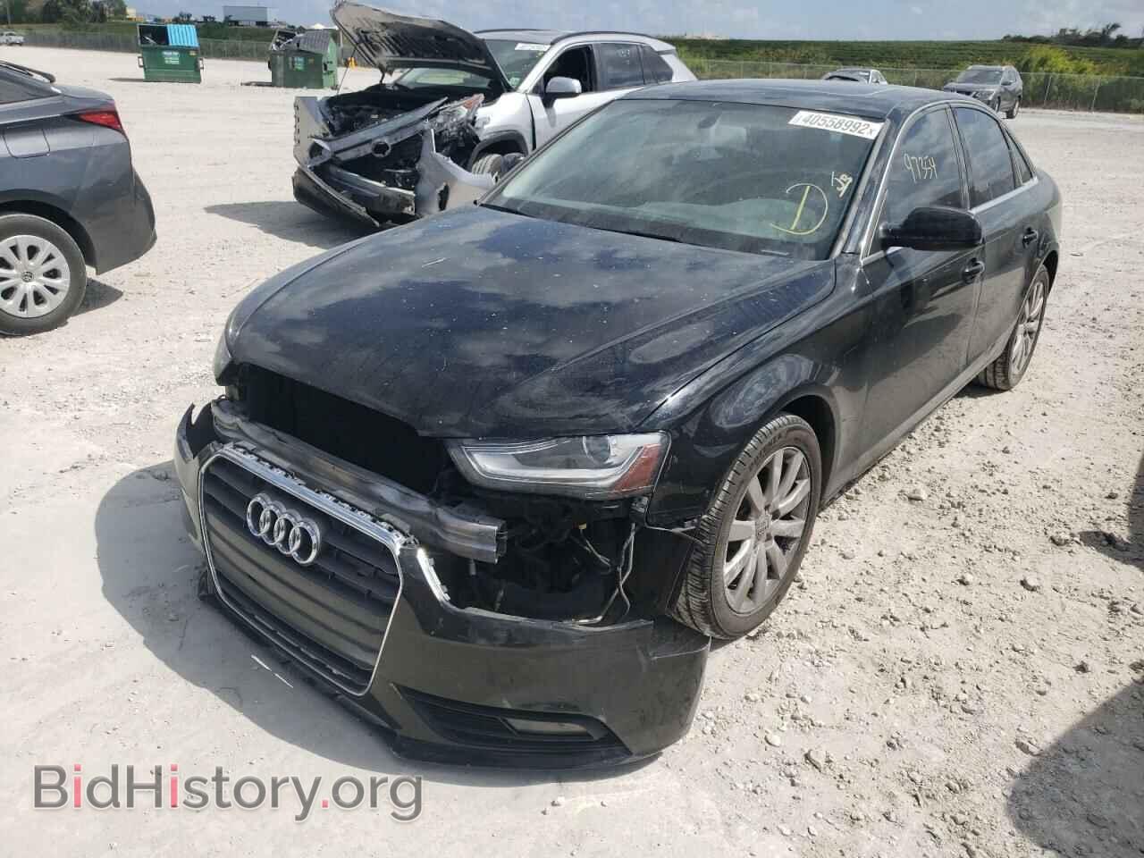 2013 AUDI A4 - VIN: WAUAFAFL6DA153652 - Фото 2