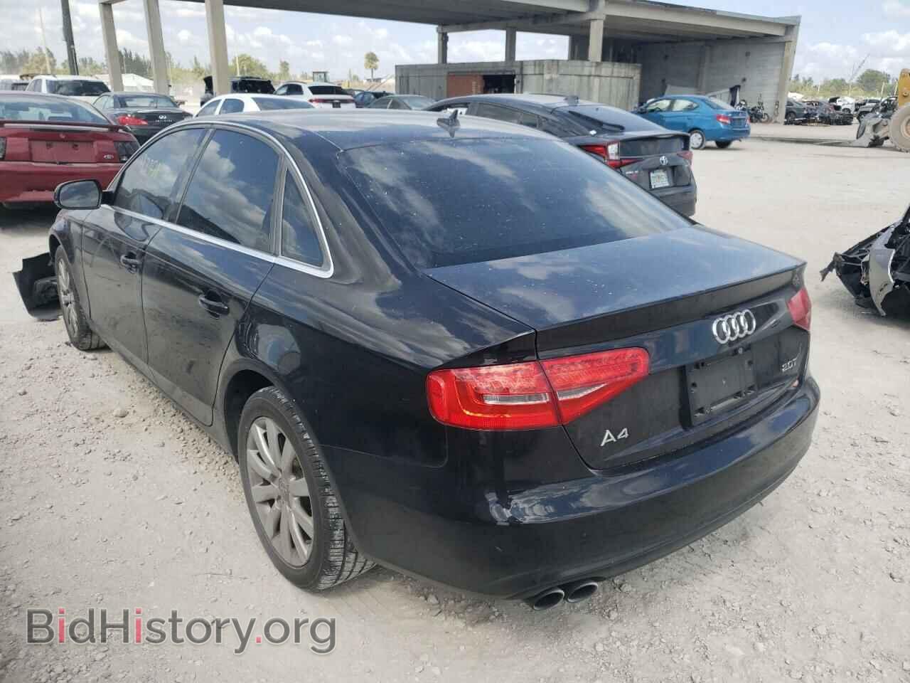 2013 AUDI A4 - VIN: WAUAFAFL6DA153652 - Фото 3