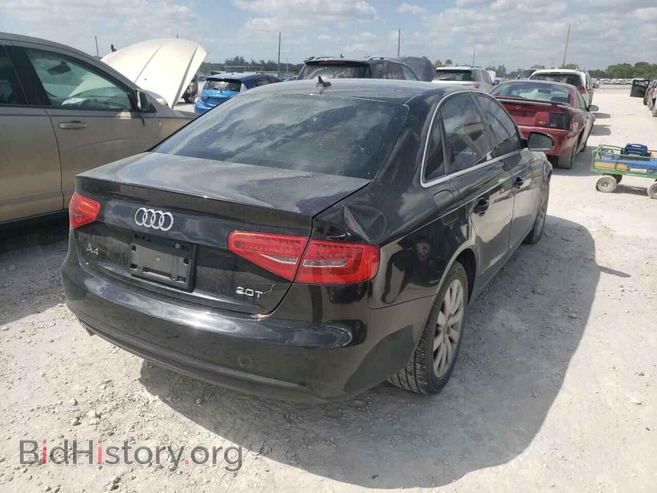 2013 AUDI A4 - VIN: WAUAFAFL6DA153652 - Фото 4