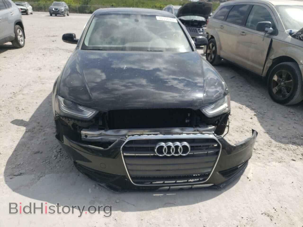 2013 AUDI A4 - VIN: WAUAFAFL6DA153652 - Фото 9