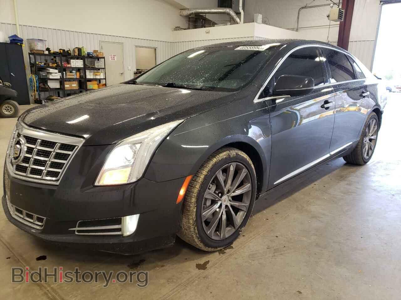 Фотография 2G61P5S36D9232721 - CADILLAC XTS 2013