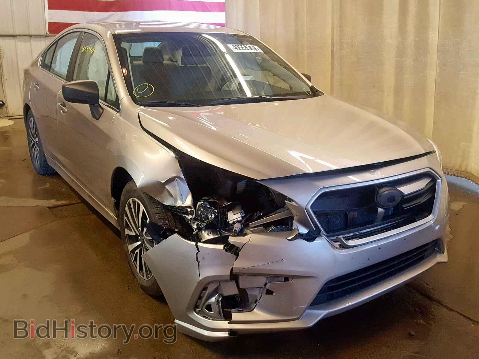 Photo 4S3BNAB61J3017407 - SUBARU LEGACY 2018