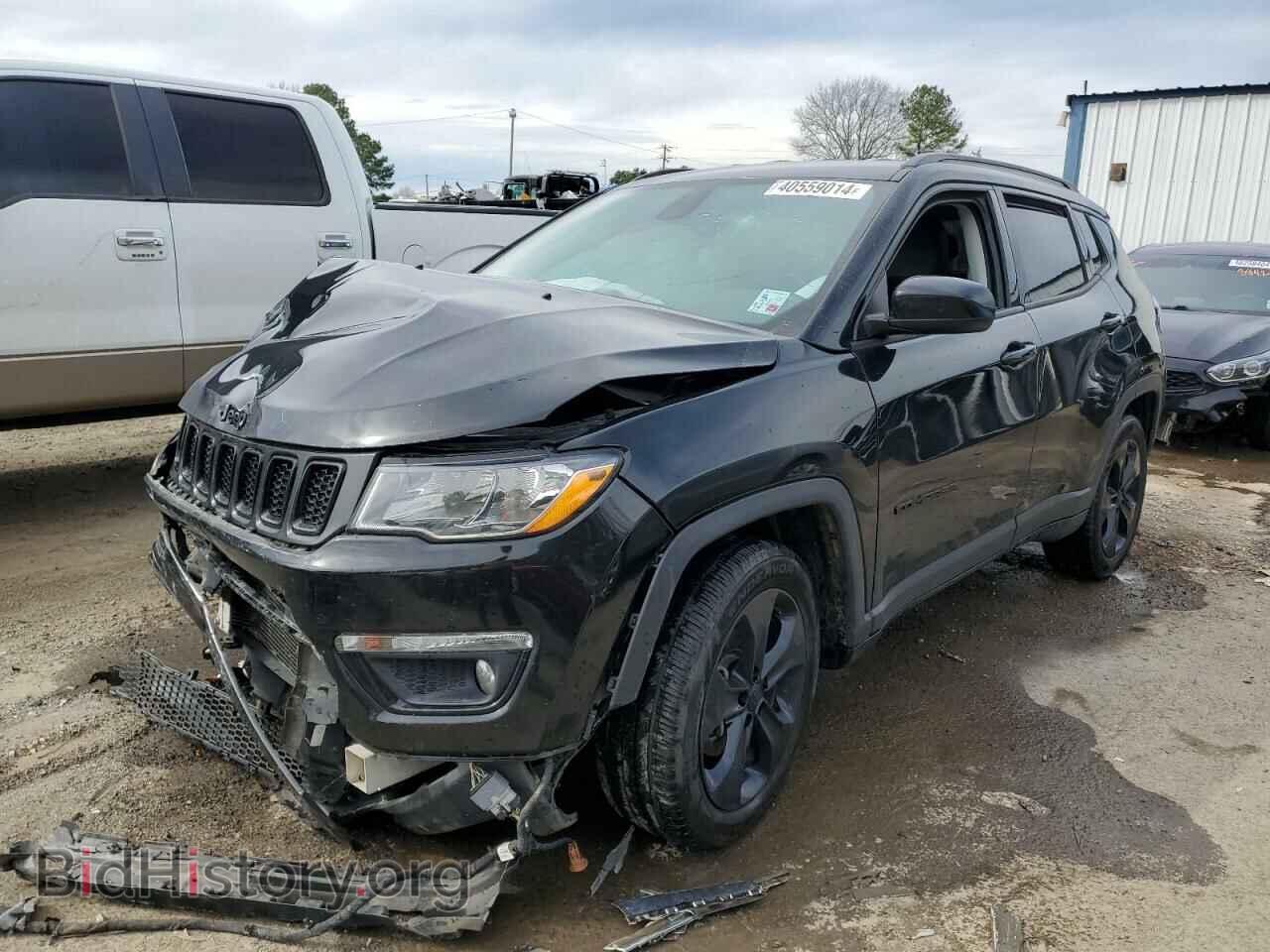 Фотография 3C4NJCBB7KT612995 - JEEP COMPASS 2019