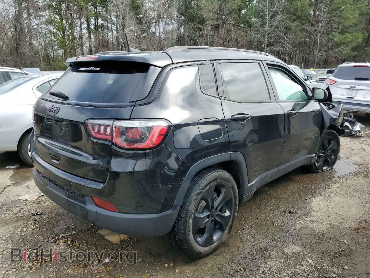 2019 JEEP COMPASS - VIN: 3C4NJCBB7KT612995 - Фото 3