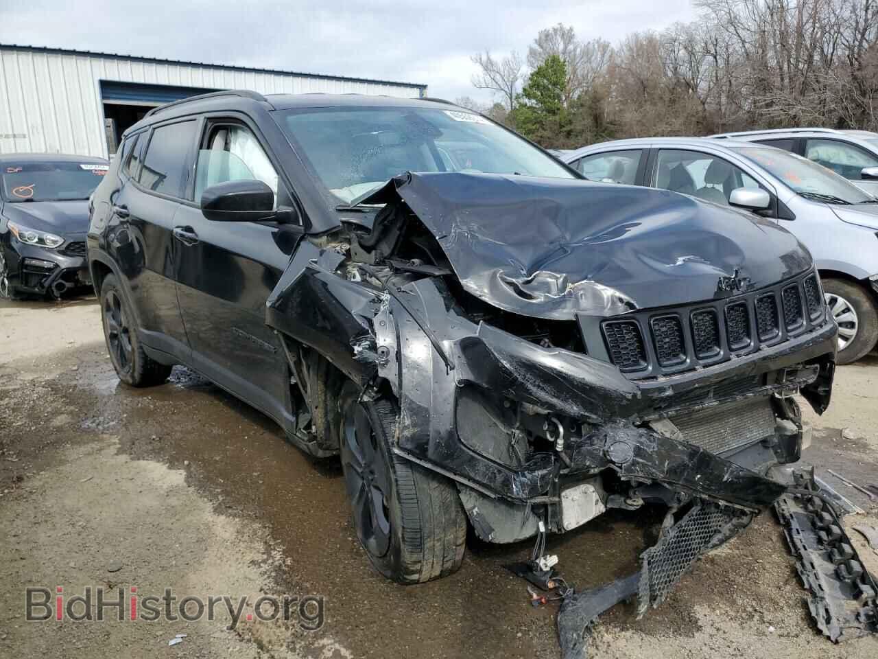 2019 JEEP COMPASS - VIN: 3C4NJCBB7KT612995 - Фото 4