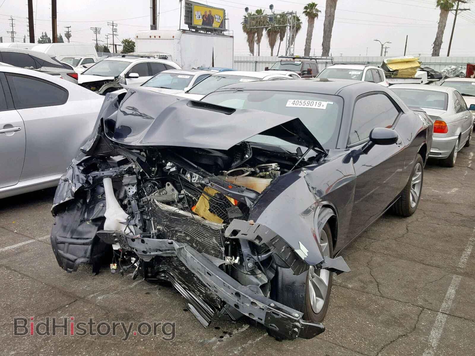 2018 DODGE CHALLENGER - VIN: 2C3CDZAG7JH111485 - Фото 2
