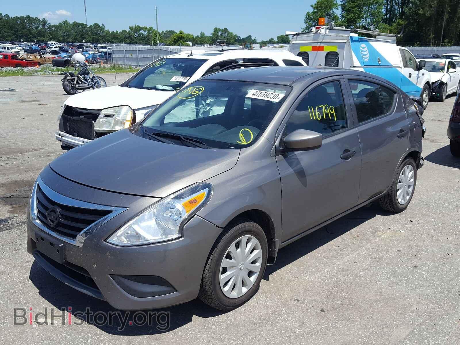 2017 NISSAN VERSA - VIN: 3N1CN7AP4HL867566 - Фото 2