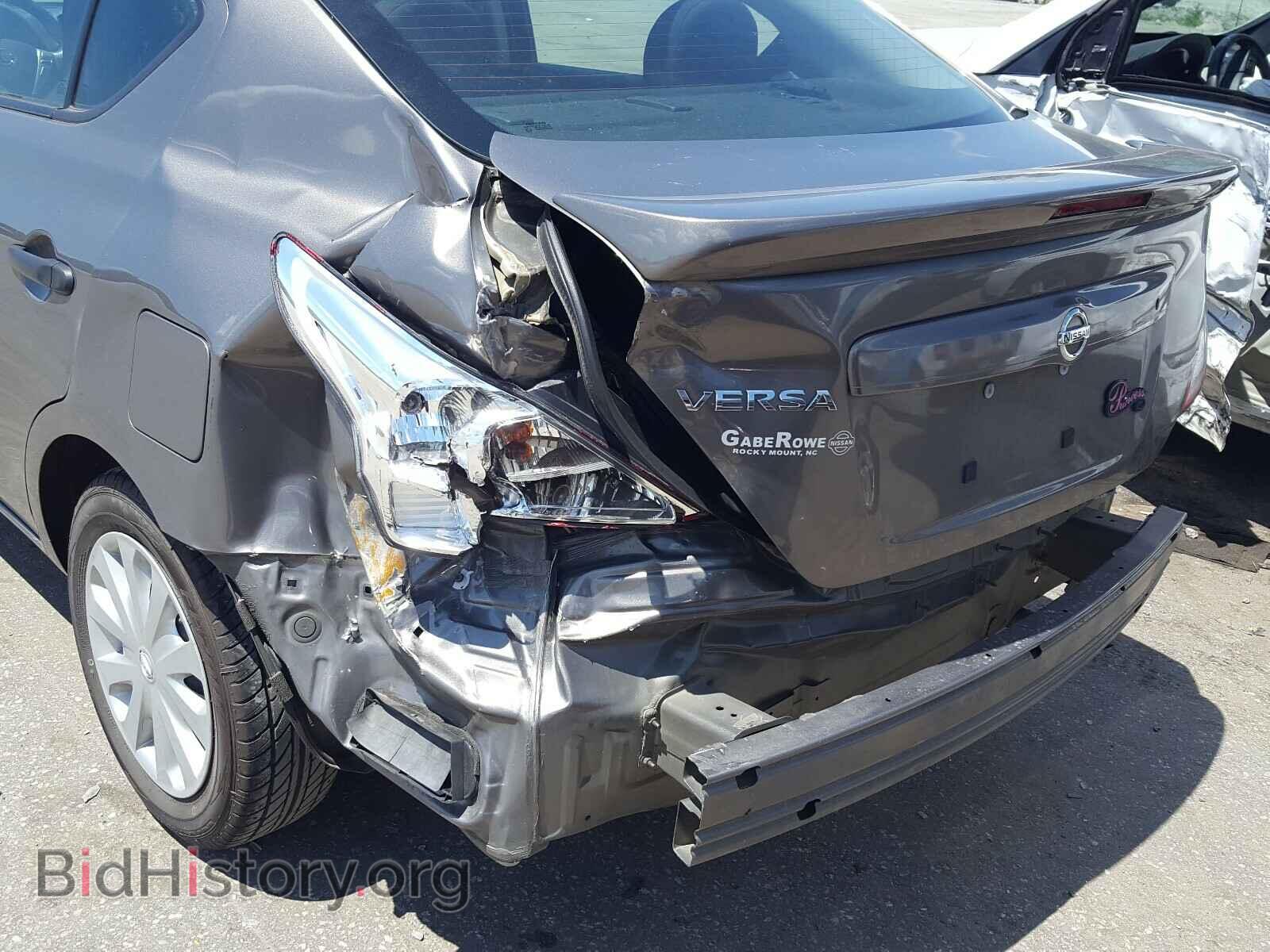 2017 NISSAN VERSA - VIN: 3N1CN7AP4HL867566 - Фото 9