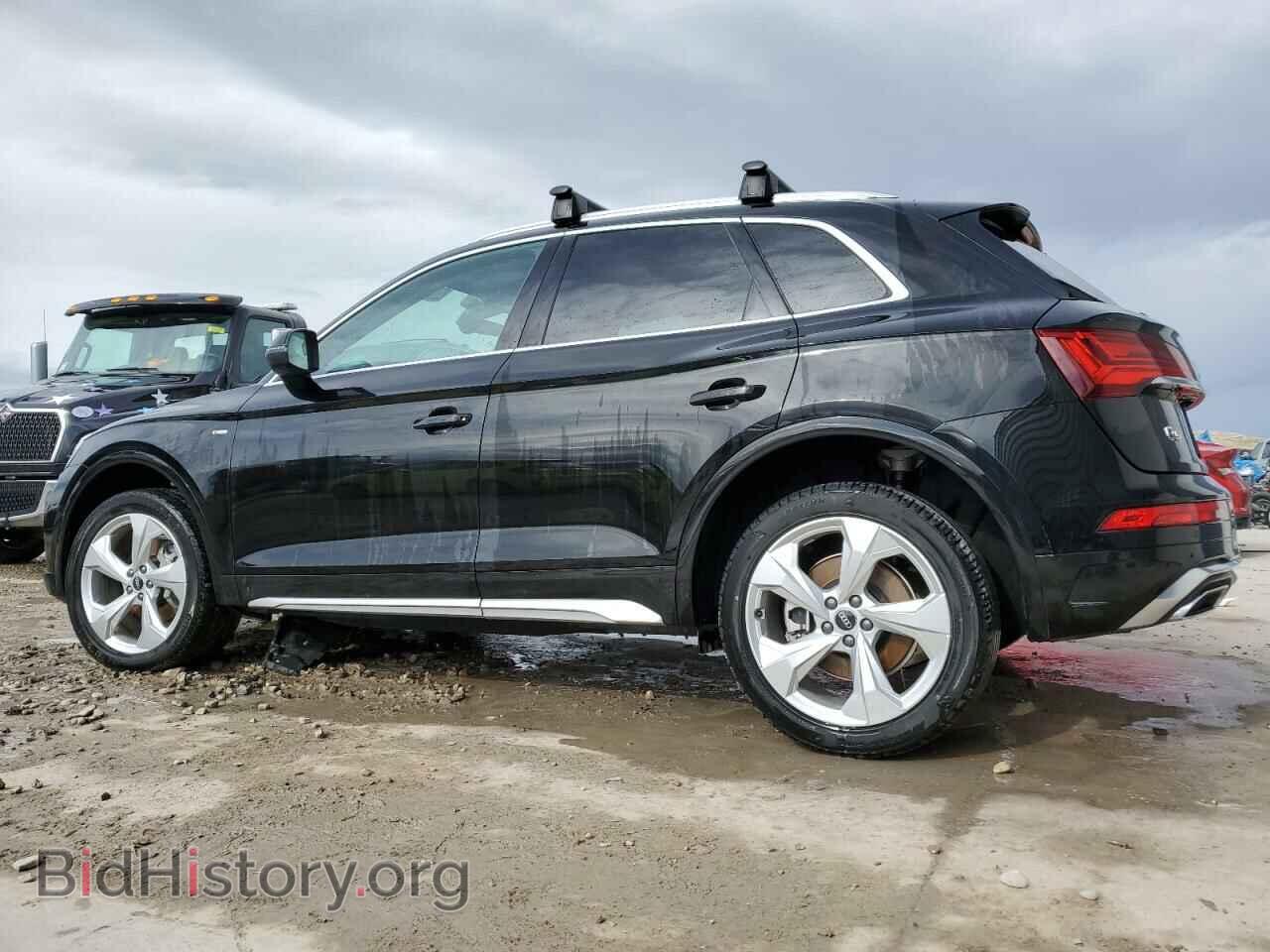 2022 AUDI Q5 - VIN: WA1EAAFY2N2132155 - Фото 2