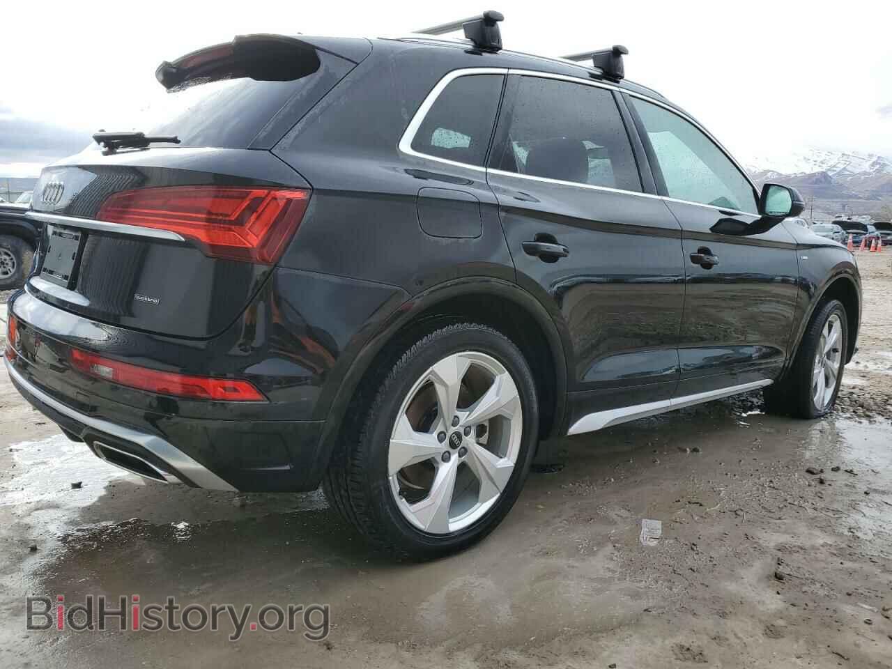 2022 AUDI Q5 - VIN: WA1EAAFY2N2132155 - Фото 3