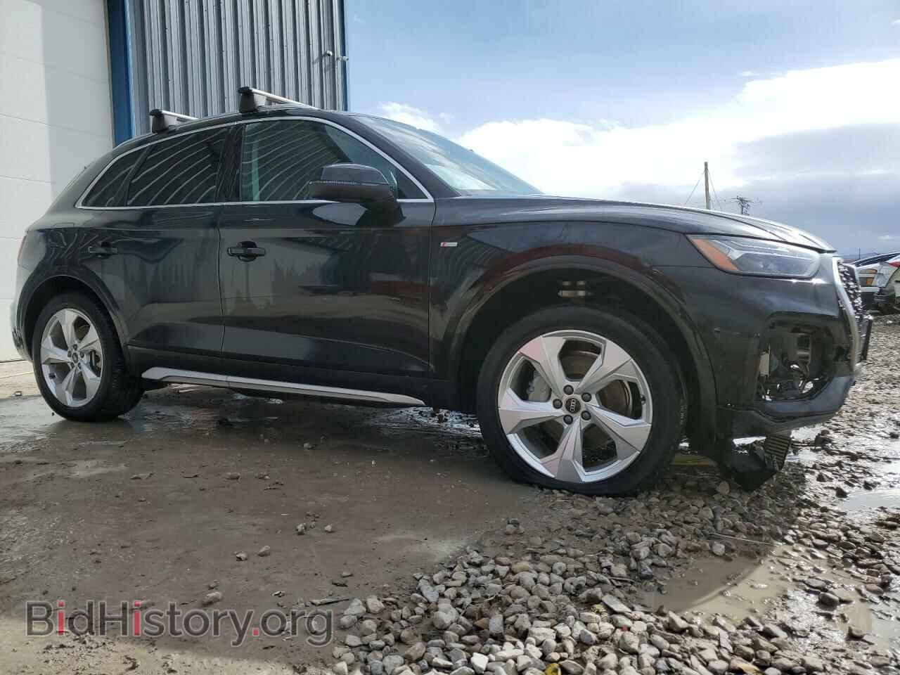 2022 AUDI Q5 - VIN: WA1EAAFY2N2132155 - Фото 4