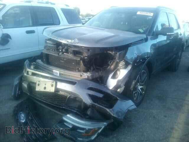 2016 FORD EXPLORER - VIN: 1FM5K8GT4GGB53735 - Фото 2