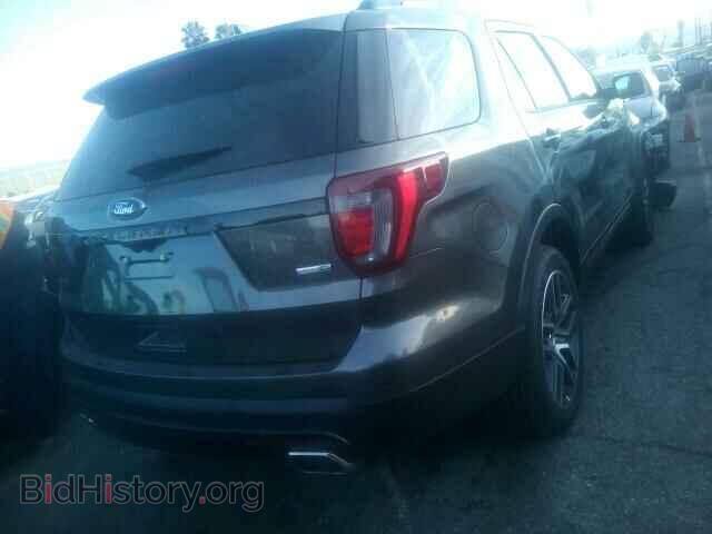 2016 FORD EXPLORER - VIN: 1FM5K8GT4GGB53735 - Фото 4